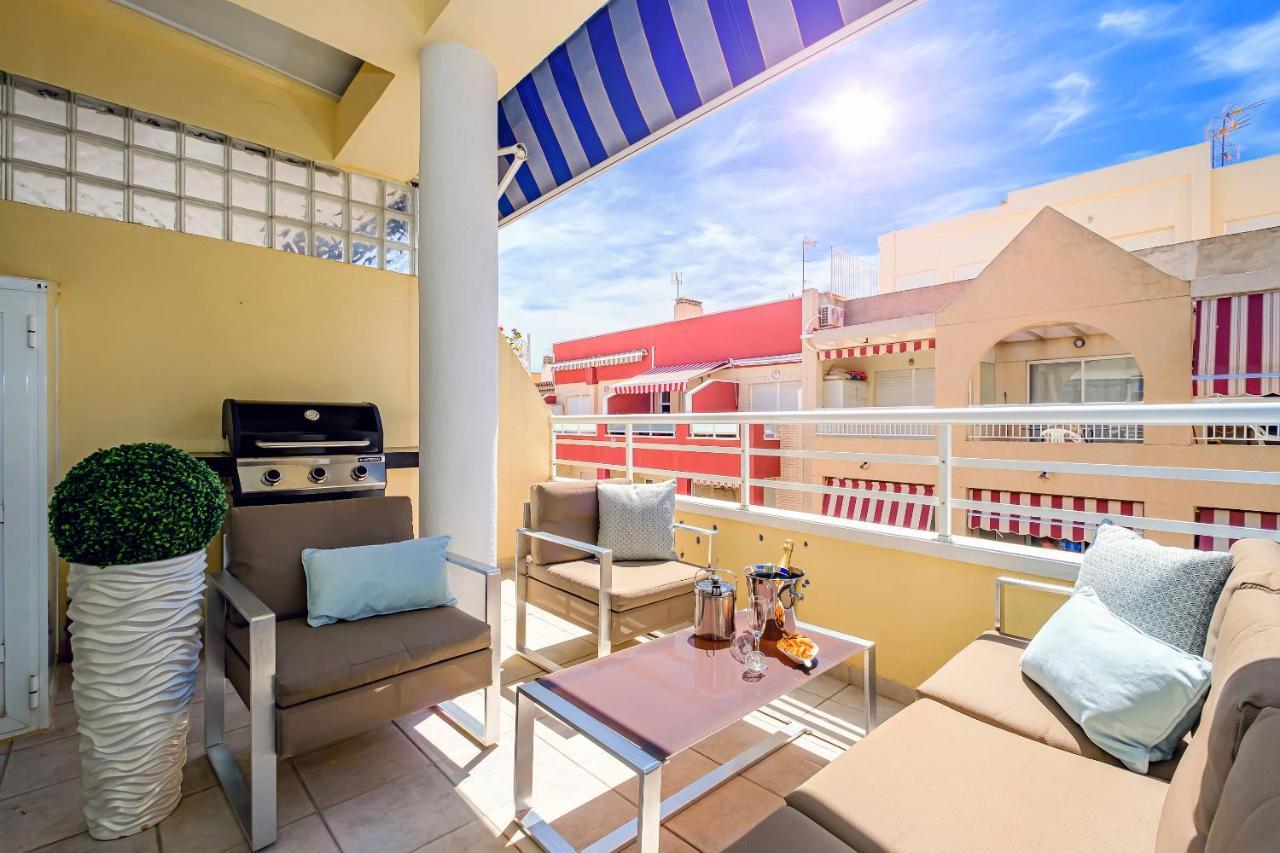 Penthouse La Paloma Playa Del Cura Lägenhet Torrevieja Exteriör bild