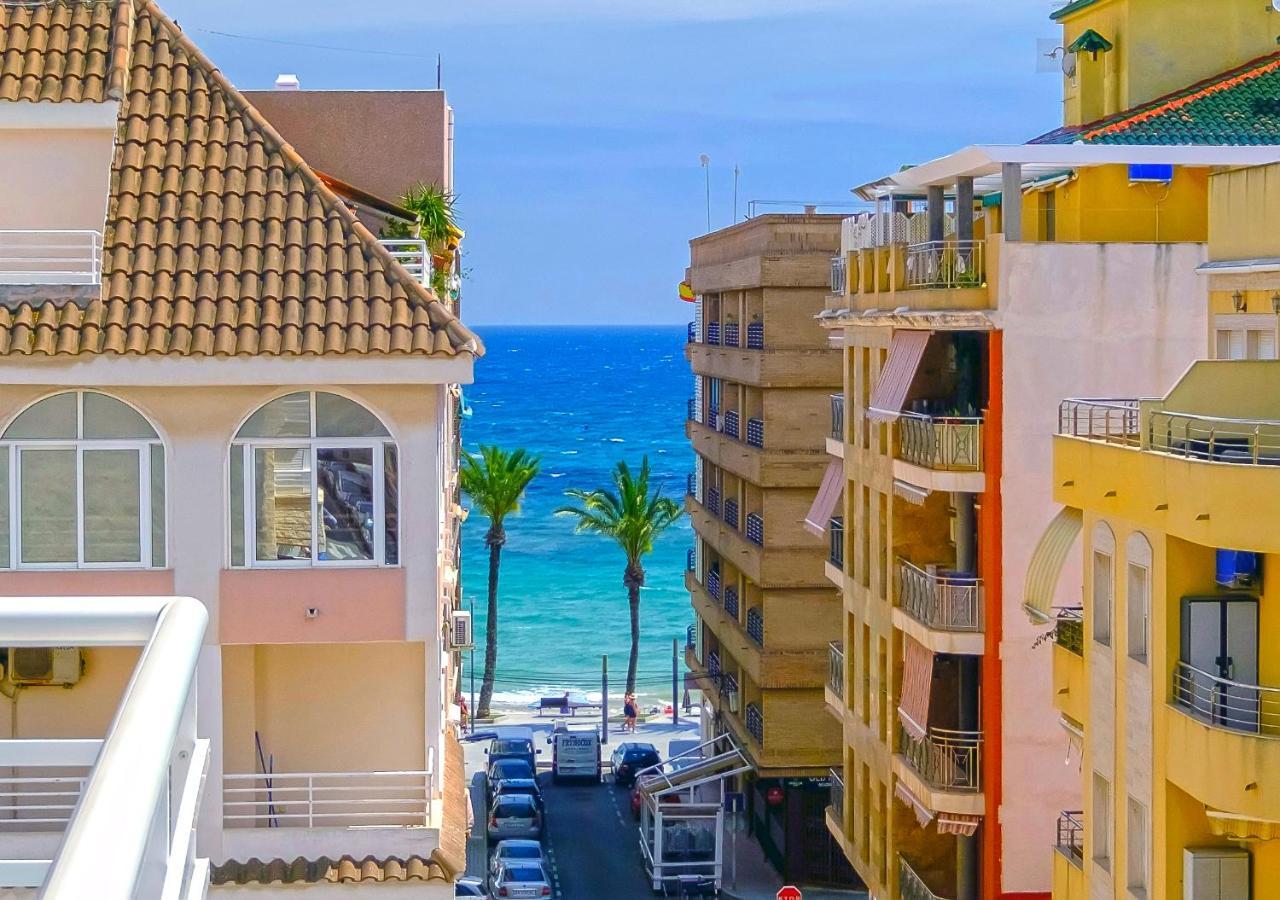 Penthouse La Paloma Playa Del Cura Lägenhet Torrevieja Exteriör bild