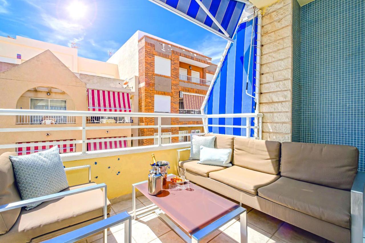 Penthouse La Paloma Playa Del Cura Lägenhet Torrevieja Exteriör bild