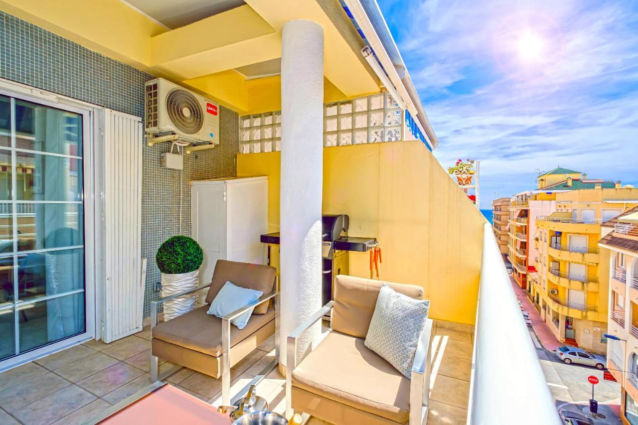 Penthouse La Paloma Playa Del Cura Lägenhet Torrevieja Exteriör bild