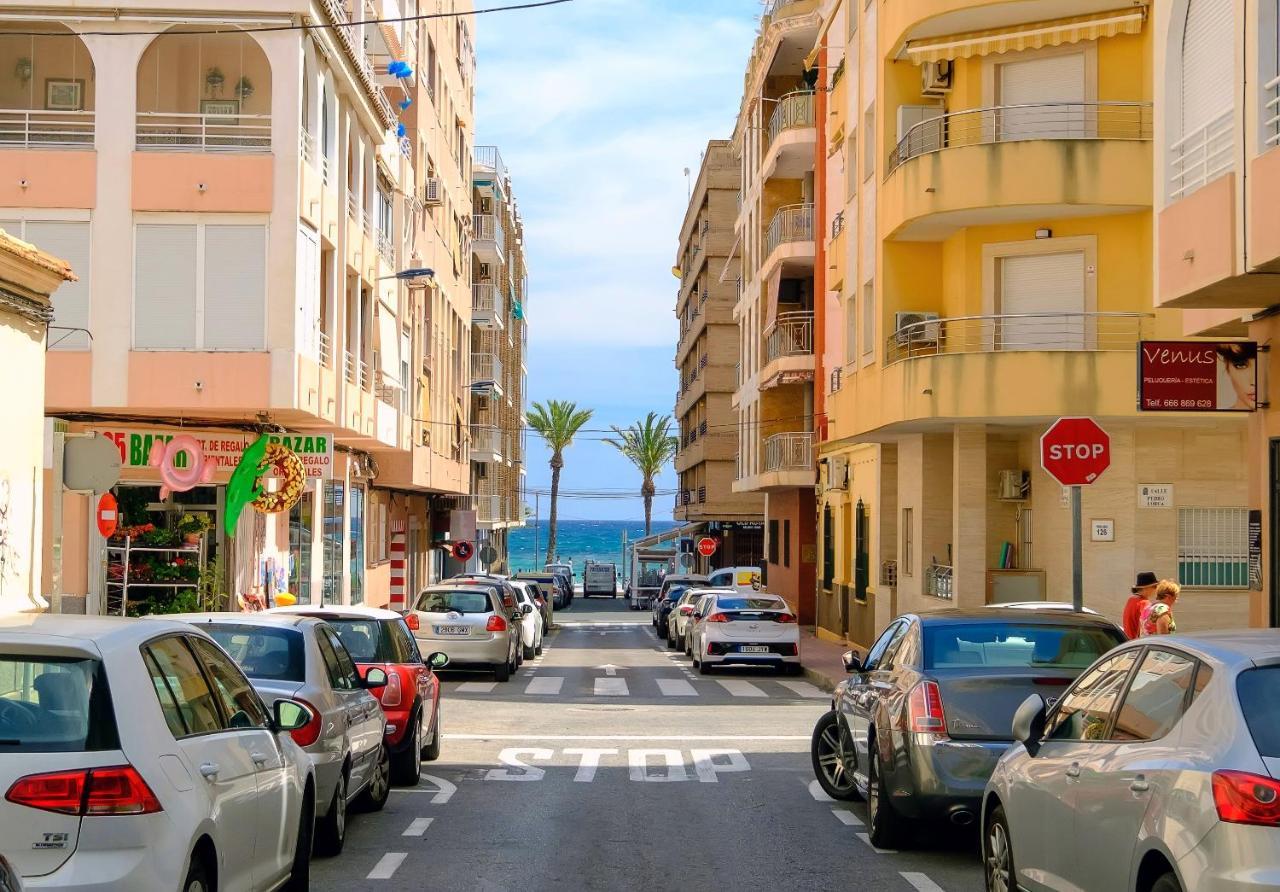 Penthouse La Paloma Playa Del Cura Lägenhet Torrevieja Exteriör bild
