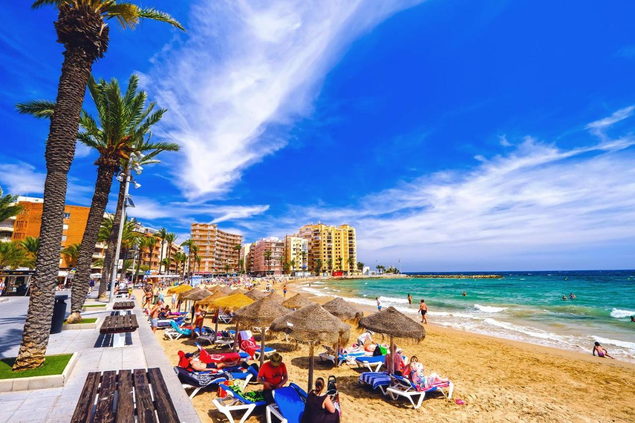Penthouse La Paloma Playa Del Cura Lägenhet Torrevieja Exteriör bild