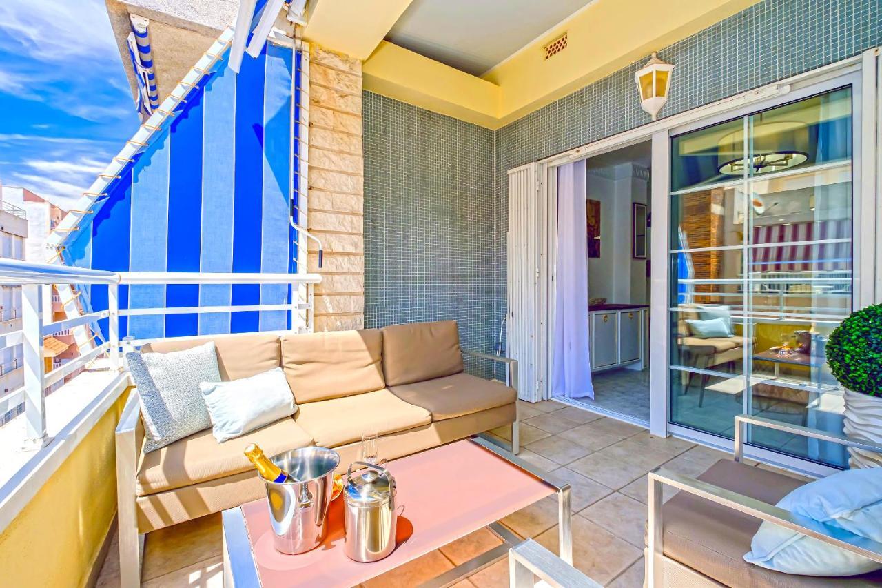 Penthouse La Paloma Playa Del Cura Lägenhet Torrevieja Exteriör bild