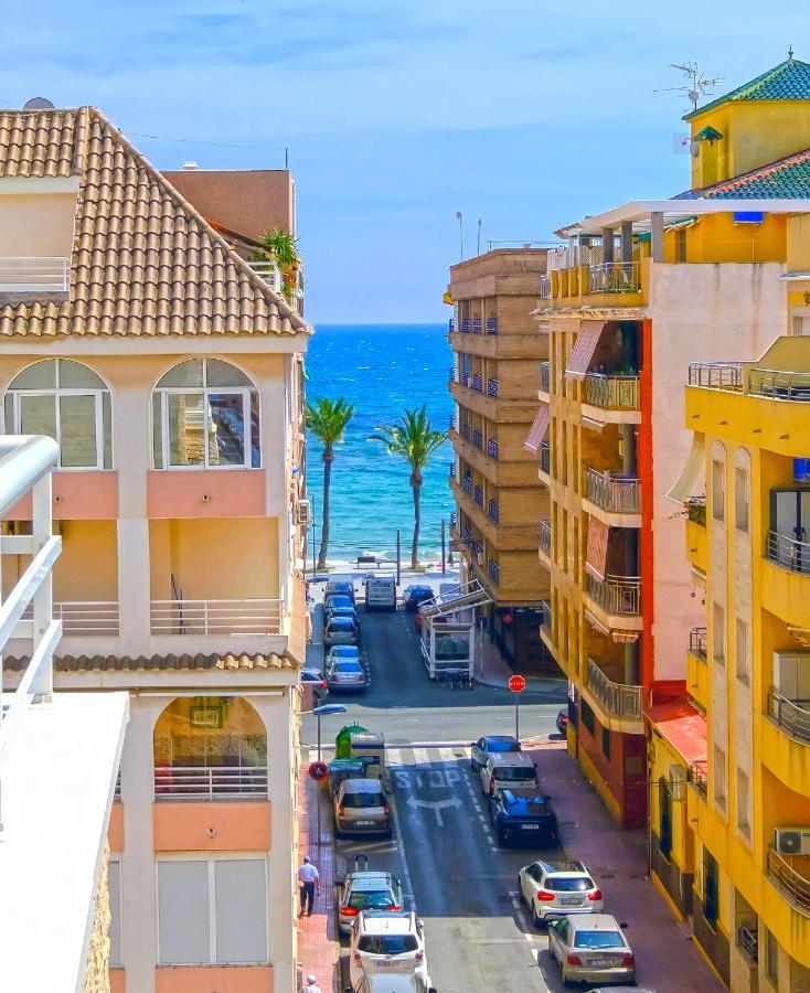 Penthouse La Paloma Playa Del Cura Lägenhet Torrevieja Exteriör bild