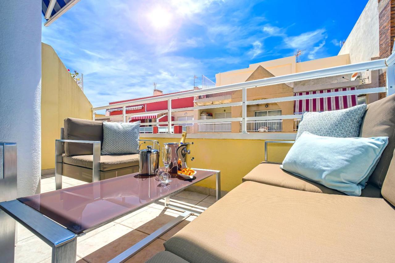Penthouse La Paloma Playa Del Cura Lägenhet Torrevieja Exteriör bild