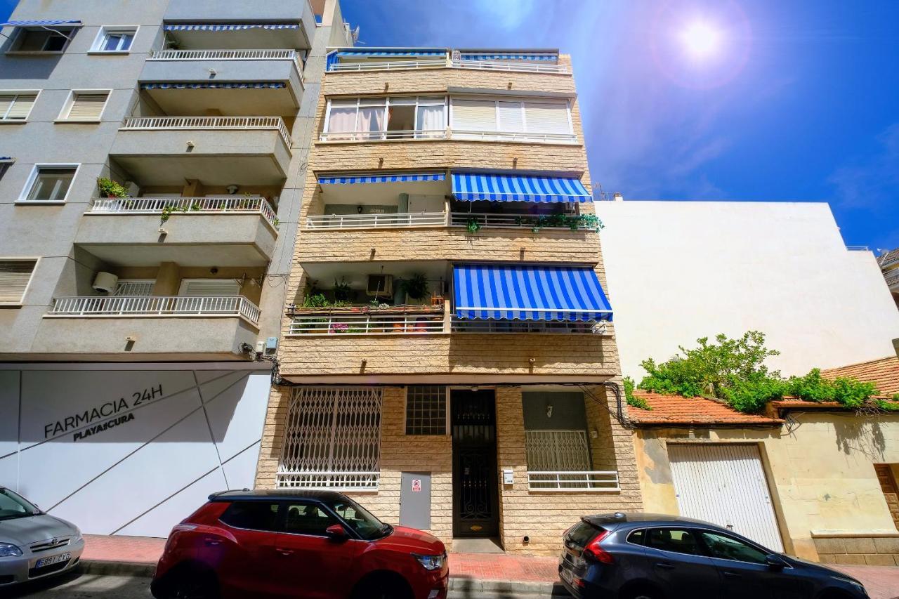 Penthouse La Paloma Playa Del Cura Lägenhet Torrevieja Exteriör bild