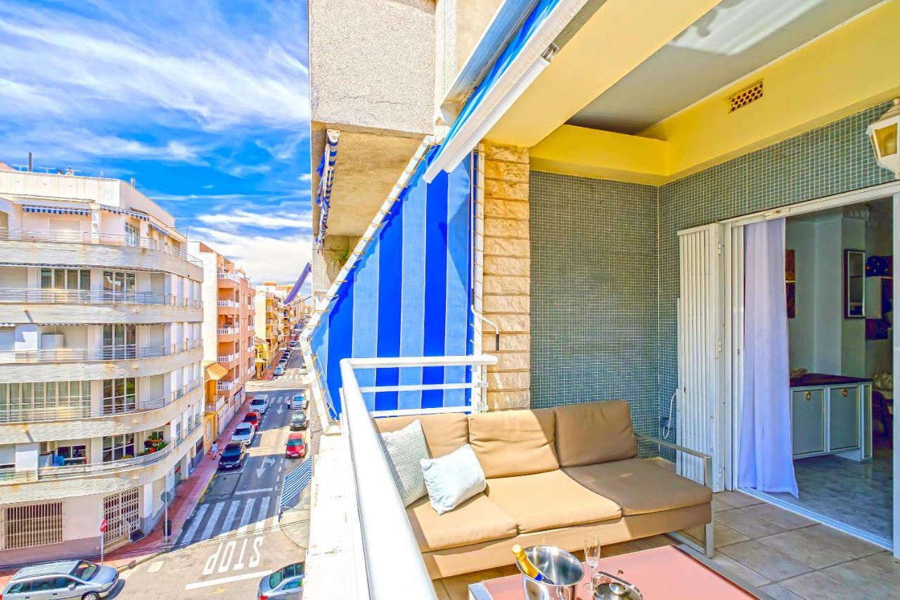 Penthouse La Paloma Playa Del Cura Lägenhet Torrevieja Exteriör bild